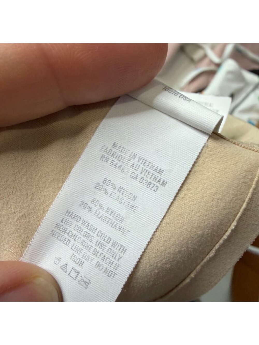 SMOOTHEZ BY AERIE molded nude wireless bra size L - Picture 6 of 6